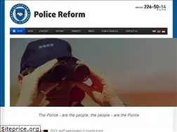 Sites similar to police-reform.tj