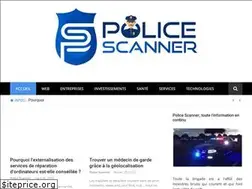 Sites similar to police-scanner.info