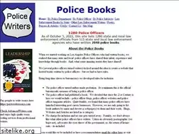 Sites similar to police-writers.com