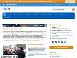 Sites similar to police.arlingtonva.us
