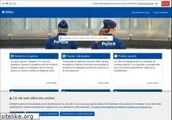 Sites similar to police.be