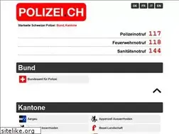 Sites similar to police.ch
