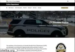 Sites similar to police.colorado.edu