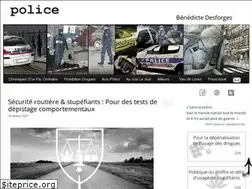 Sites similar to police.etc.over-blog.net
