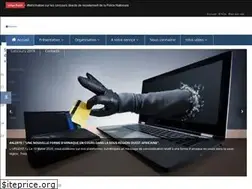 Sites similar to police.gov.bf