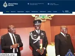 Sites similar to police.gov.gh