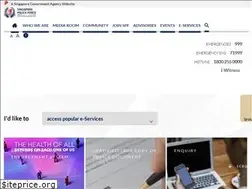 Sites similar to police.gov.sg