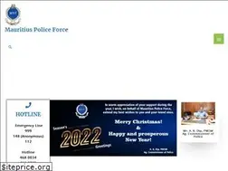 Sites similar to police.govmu.org