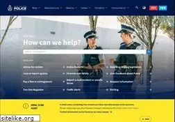 Sites similar to police.govt.nz