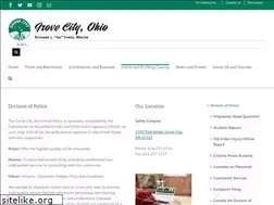 Sites similar to police.grovecityohio.gov