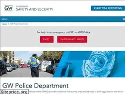Sites similar to police.gwu.edu
