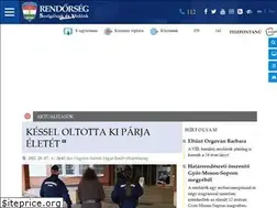 Sites similar to police.hu