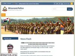Sites similar to police.mizoram.gov.in