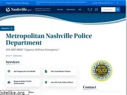 Sites similar to police.nashville.gov