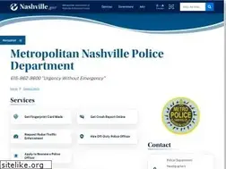 Sites similar to police.nashville.org