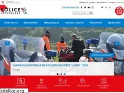 Sites similar to police.public.lu