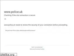 Sites similar to police.uk
