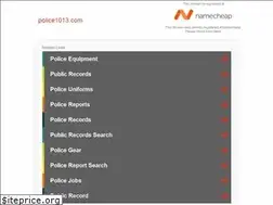 Sites similar to police1013.com