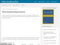 Sites similar to policeacademyhub.com