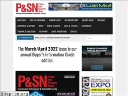 Sites similar to policeandsecuritynews.com