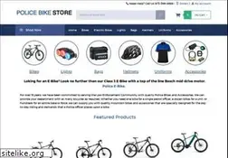 Sites similar to policebikestore.com