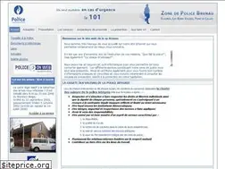 Sites similar to policebrunau.be
