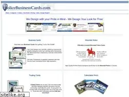 Sites similar to policebusinesscards.com