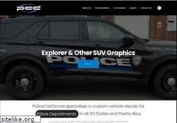 Sites similar to policecardecals.com