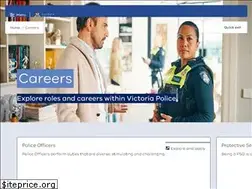 Sites similar to policecareer.vic.gov.au