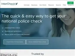 Sites similar to policecheckexpress.com.au