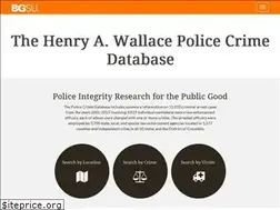 Sites similar to policecrime.bgsu.edu