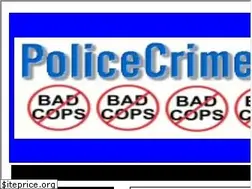 Sites similar to policecrimes.com