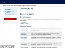 Sites similar to policedata.nz