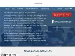 Sites similar to policedatainitiative.org