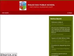 Sites similar to policedavjal.in