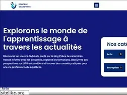 Sites similar to policedecaracteres.com