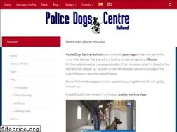 Sites similar to policedogscentre.com