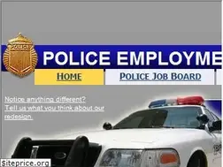Sites similar to policeemployment.com