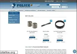 Sites similar to policeequipmentdealer.com