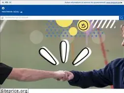 Sites similar to policefederale.be