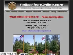 Sites similar to policefleetonline.com