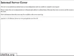 Sites similar to policefolder.com