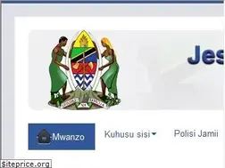 Sites similar to policeforce.go.tz