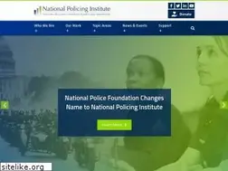 Sites similar to policefoundation.org