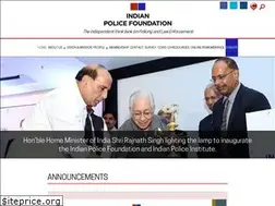 Sites similar to policefoundationindia.org