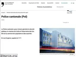 Sites similar to policefr.ch