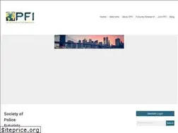 Sites similar to policefuturists.org