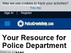 Sites similar to policegrants.com