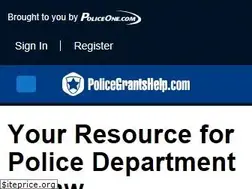 Sites similar to policegrantshelp.com