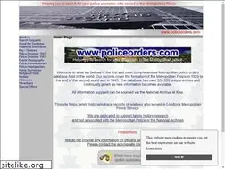 Sites similar to policehistory.co.uk